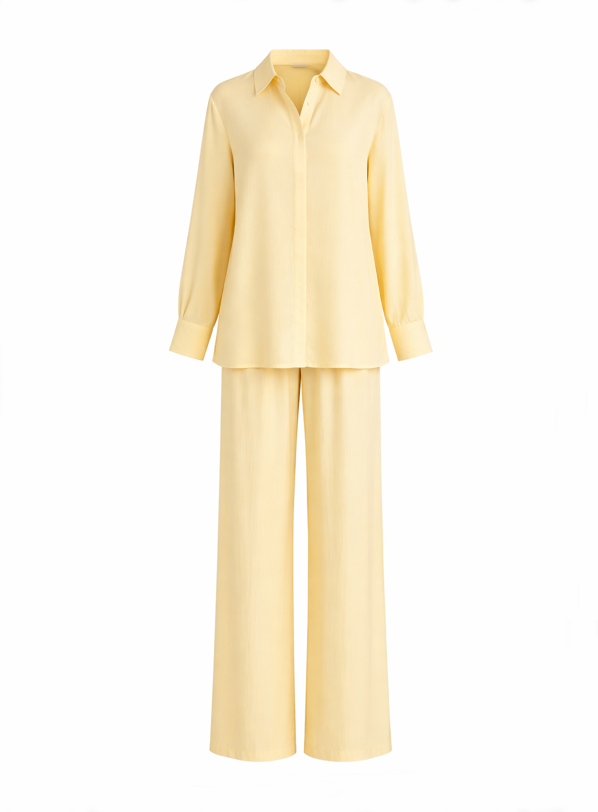ΣΕΤ ΠΟΥΚΑΜΙΣΟ ΜΕ ΠΑΝΤΕΛΟΝΙ BUTTER YELLOW 26145