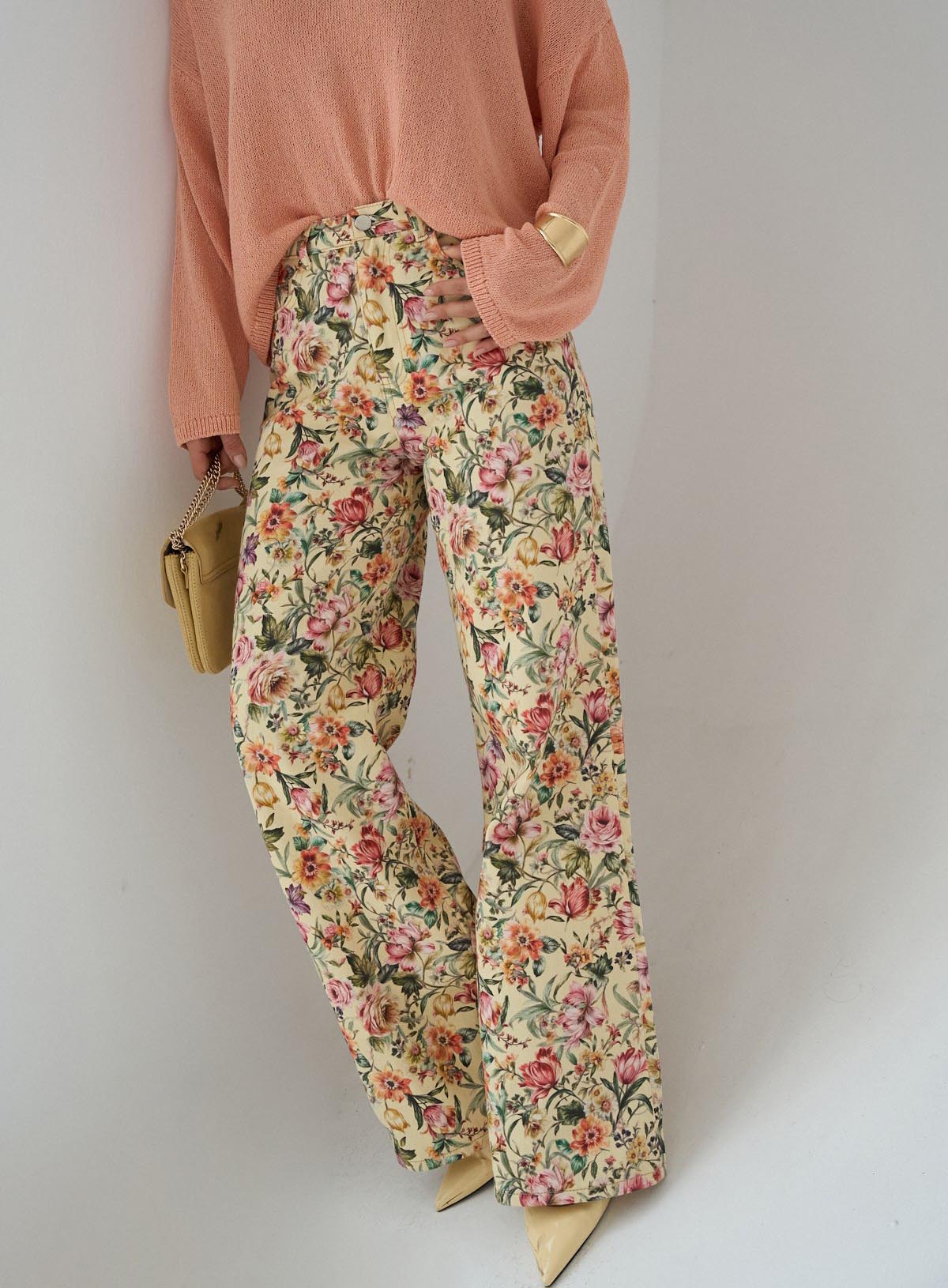 TZIN FLORAL BANANA 26221