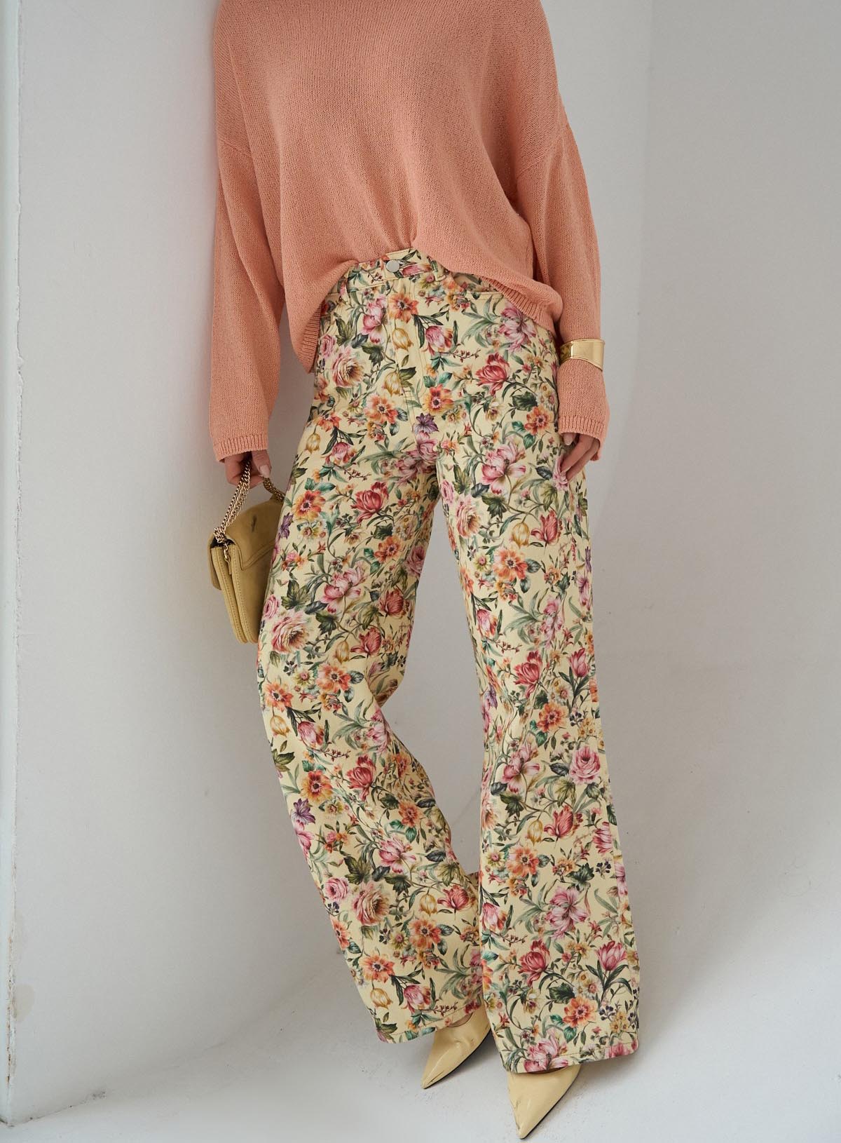TZIN FLORAL BANANA 26221