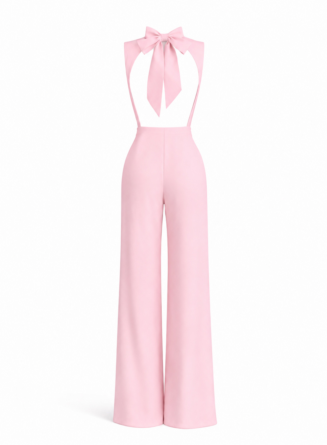 ΟΛΟΣΩΜΗ BACKLESS LORINE ΡΟΖ 26308