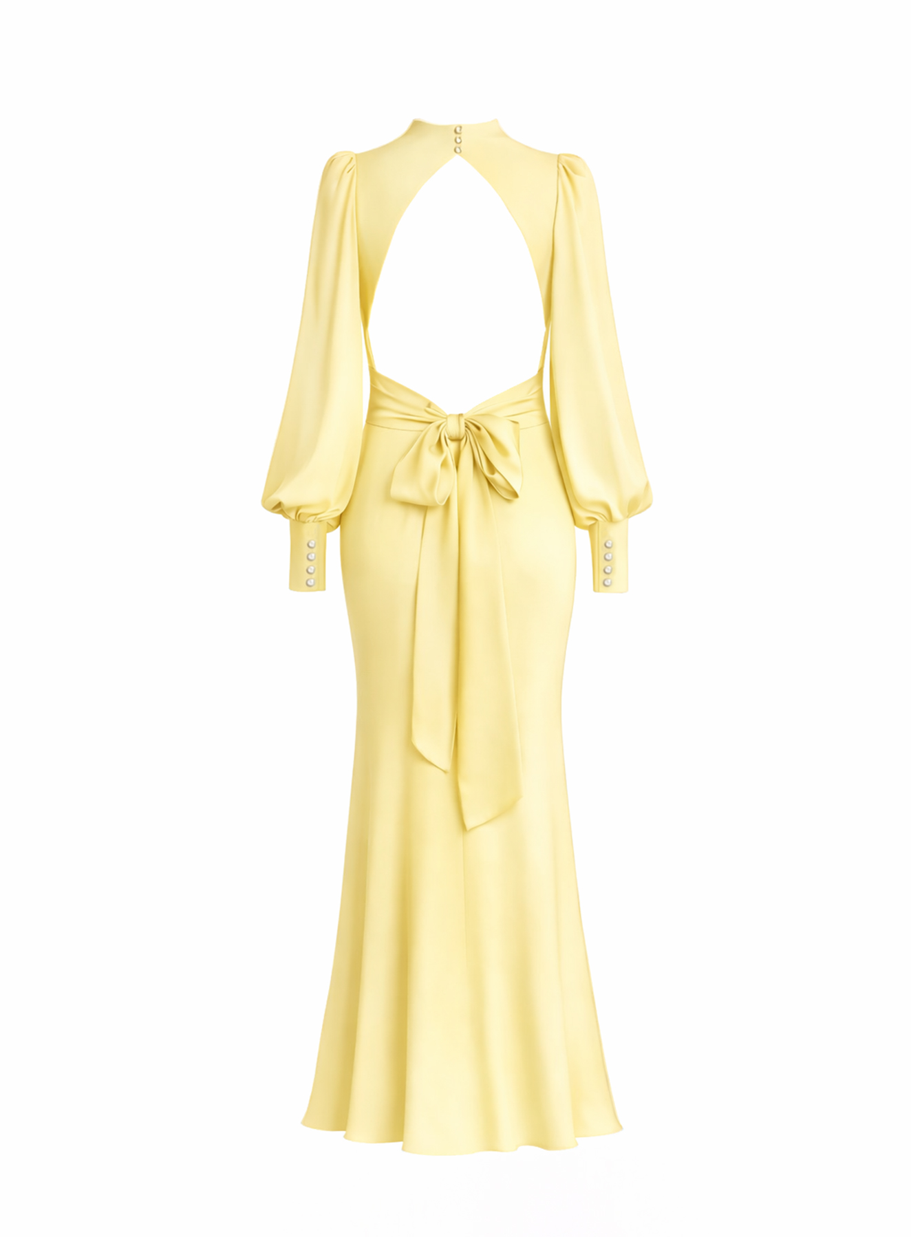 ΦΟΡΕΜΑ BACKLESS BALLOON BANANA 26419