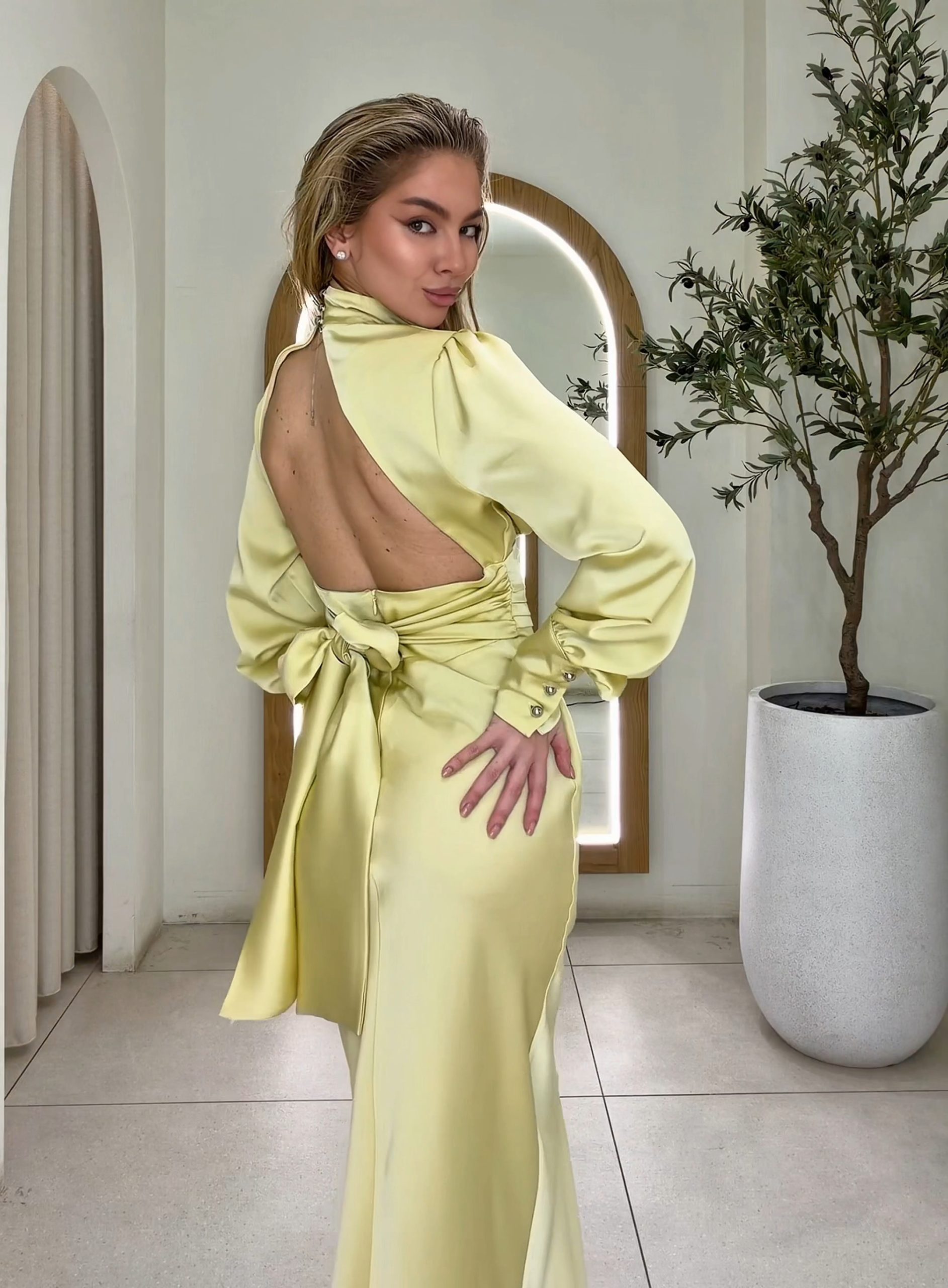 ΦΟΡΕΜΑ BACKLESS BALLOON BANANA 26419