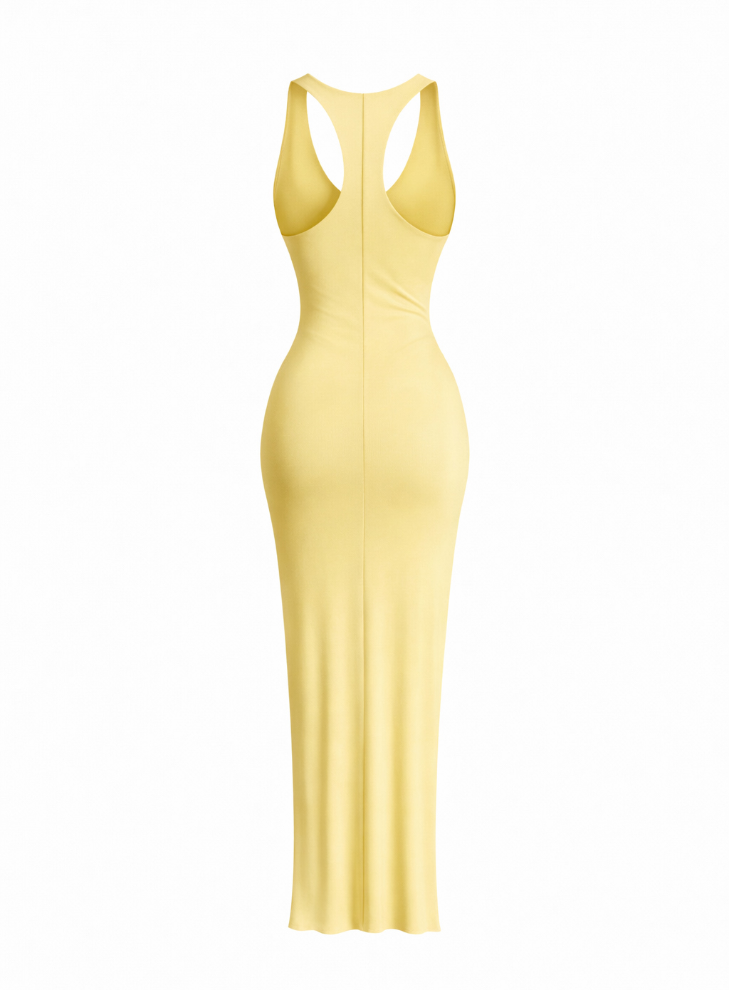 ΦΟΡΕΜΑ MAXI ΜΕ ΣΟΥΡΕΣ ΚΑΙ FLORAL ΒΟΛΑΝ BANANA 26439