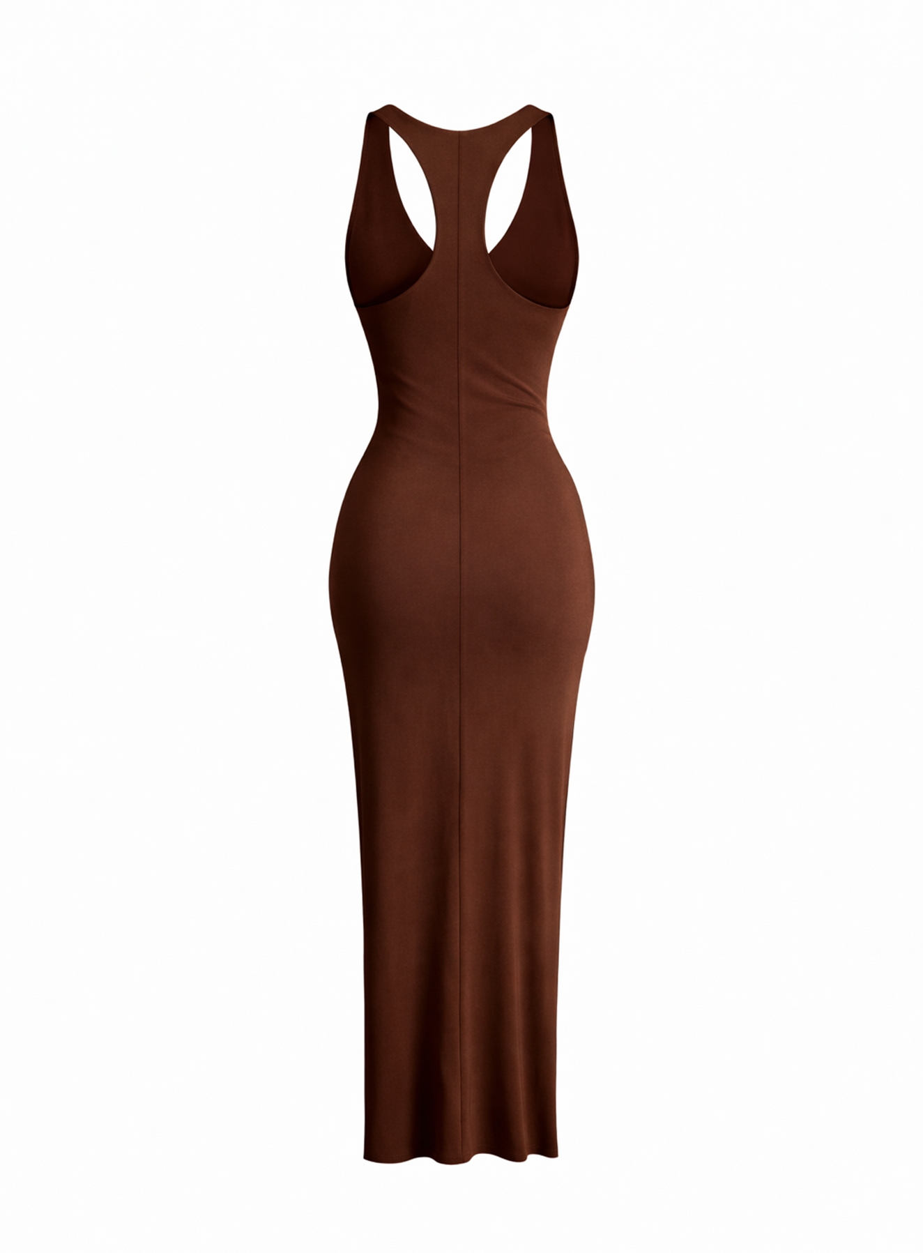 ΦΟΡΕΜΑ MAXI ΜΕ ΣΟΥΡΕΣ ΚΑΙ FLORAL ΒΟΛΑΝ CHOCOLA 26439