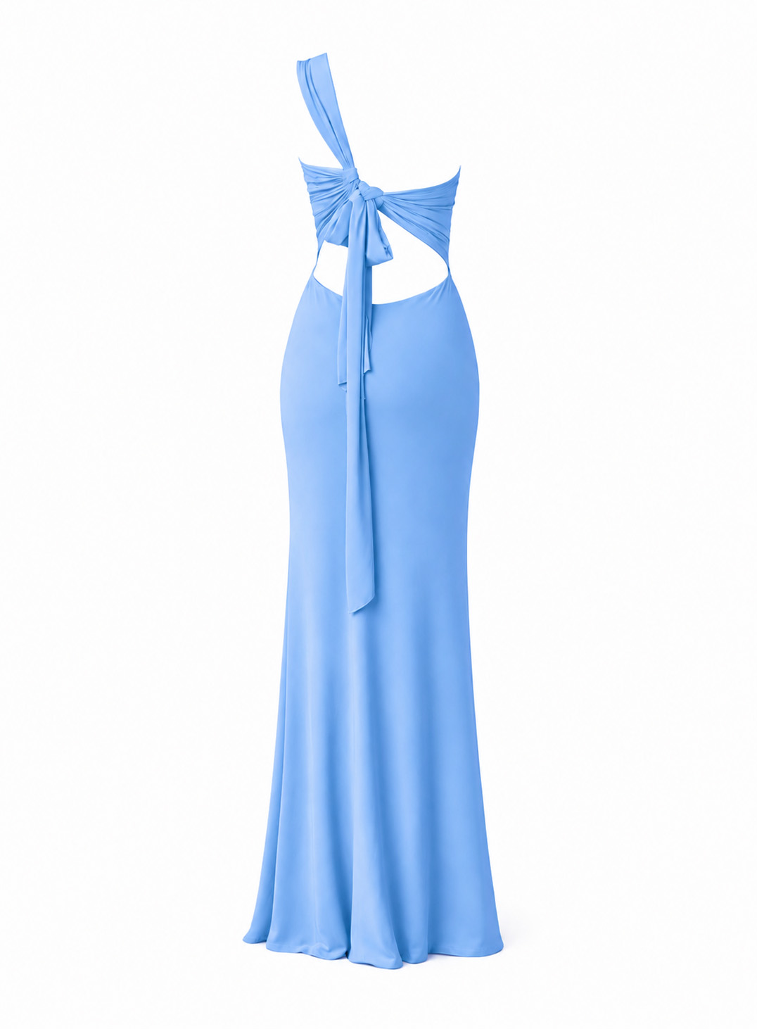 ΦΟΡΕΜΑ MAXI ONE SHOULDER VERSATILE AZURE 26440