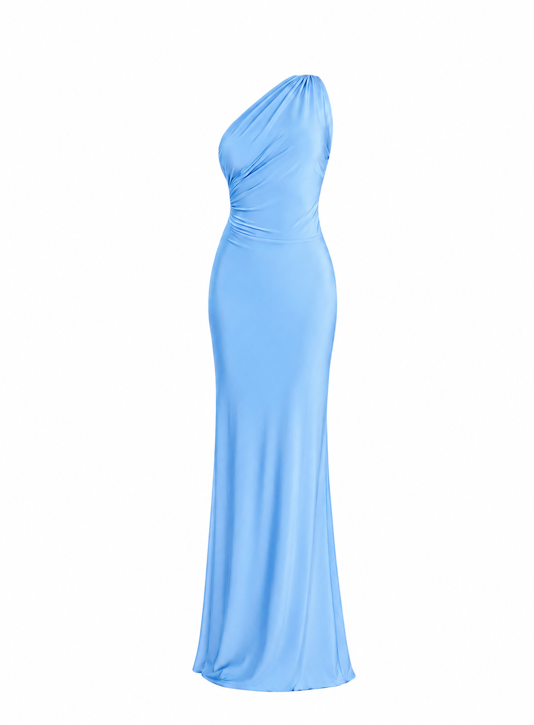 ΦΟΡΕΜΑ MAXI ONE SHOULDER VERSATILE AZURE 26440
