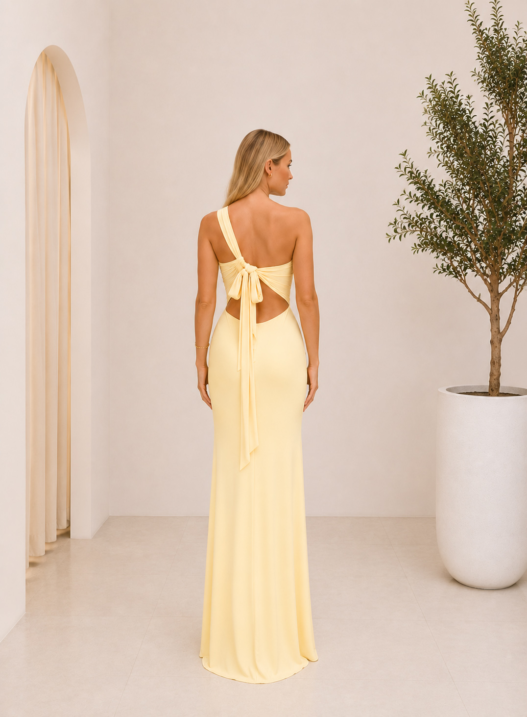 ΦΟΡΕΜΑ MAXI ONE SHOULDER VERSATILE 26440