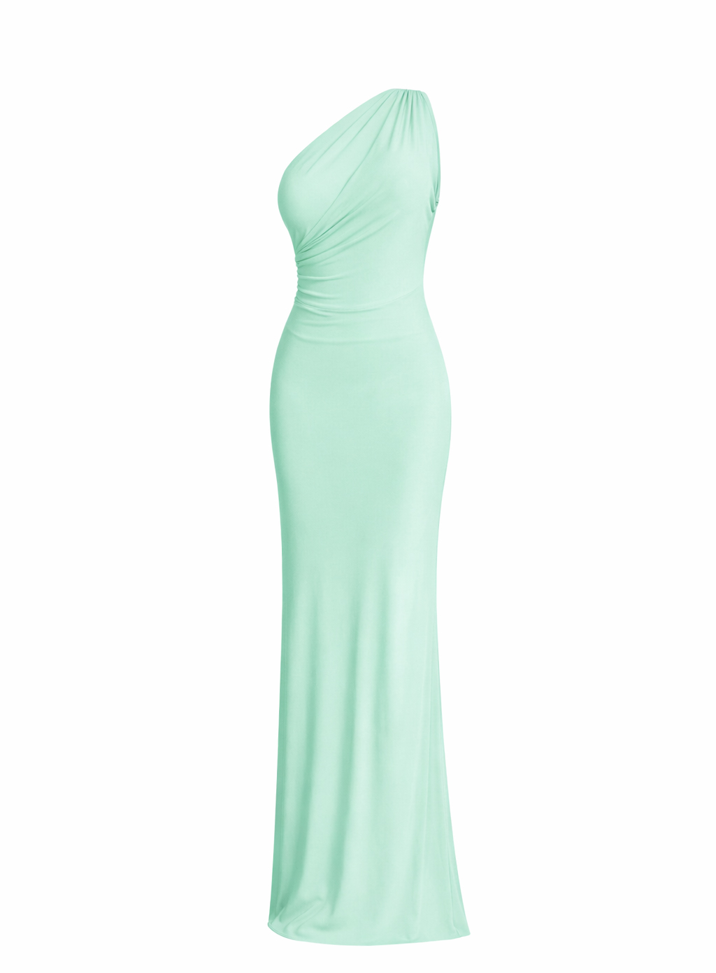 ΦΟΡΕΜΑ MAXI ONE SHOULDER VERSATILE MINT 26440