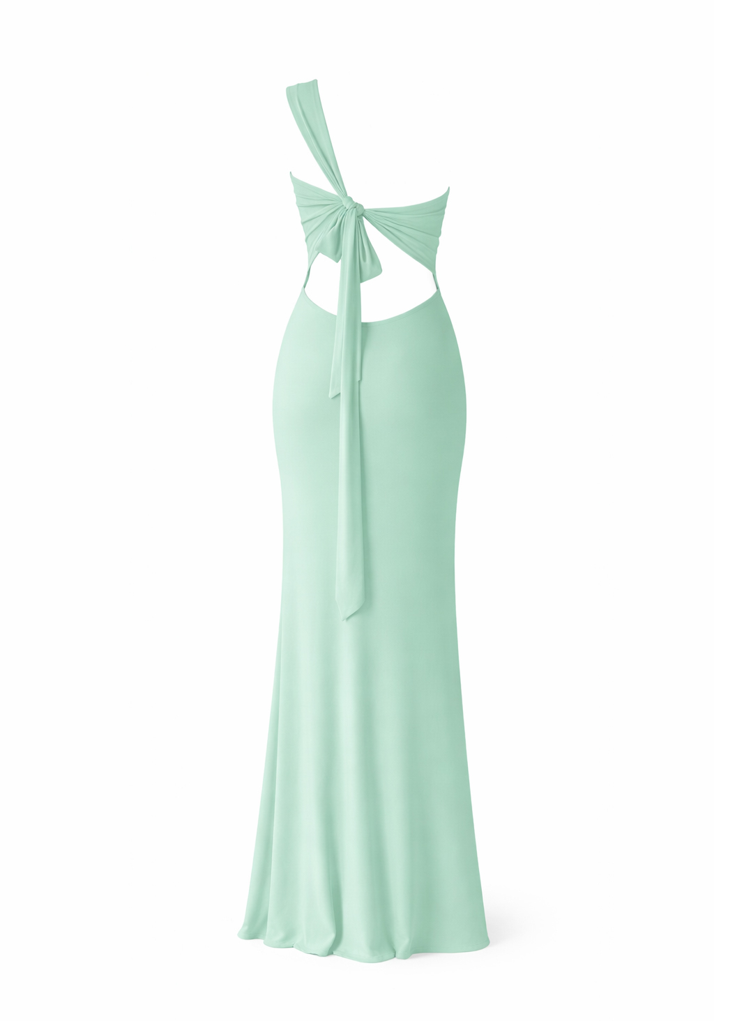 ΦΟΡΕΜΑ MAXI ONE SHOULDER VERSATILE MINT 26440