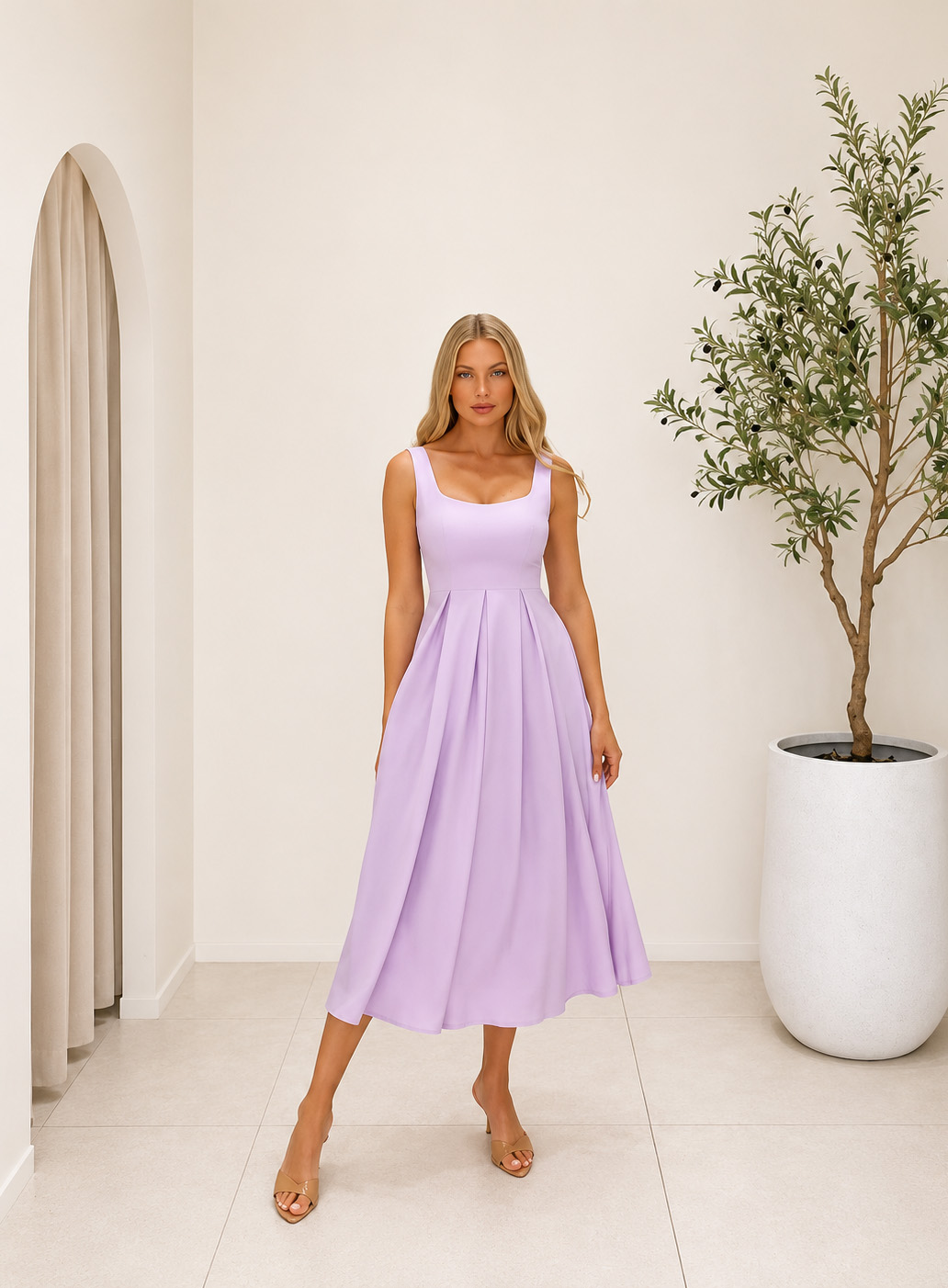 ΦΟΡΕΜΑ MIDI SUNNY ΡΟΖ 26450