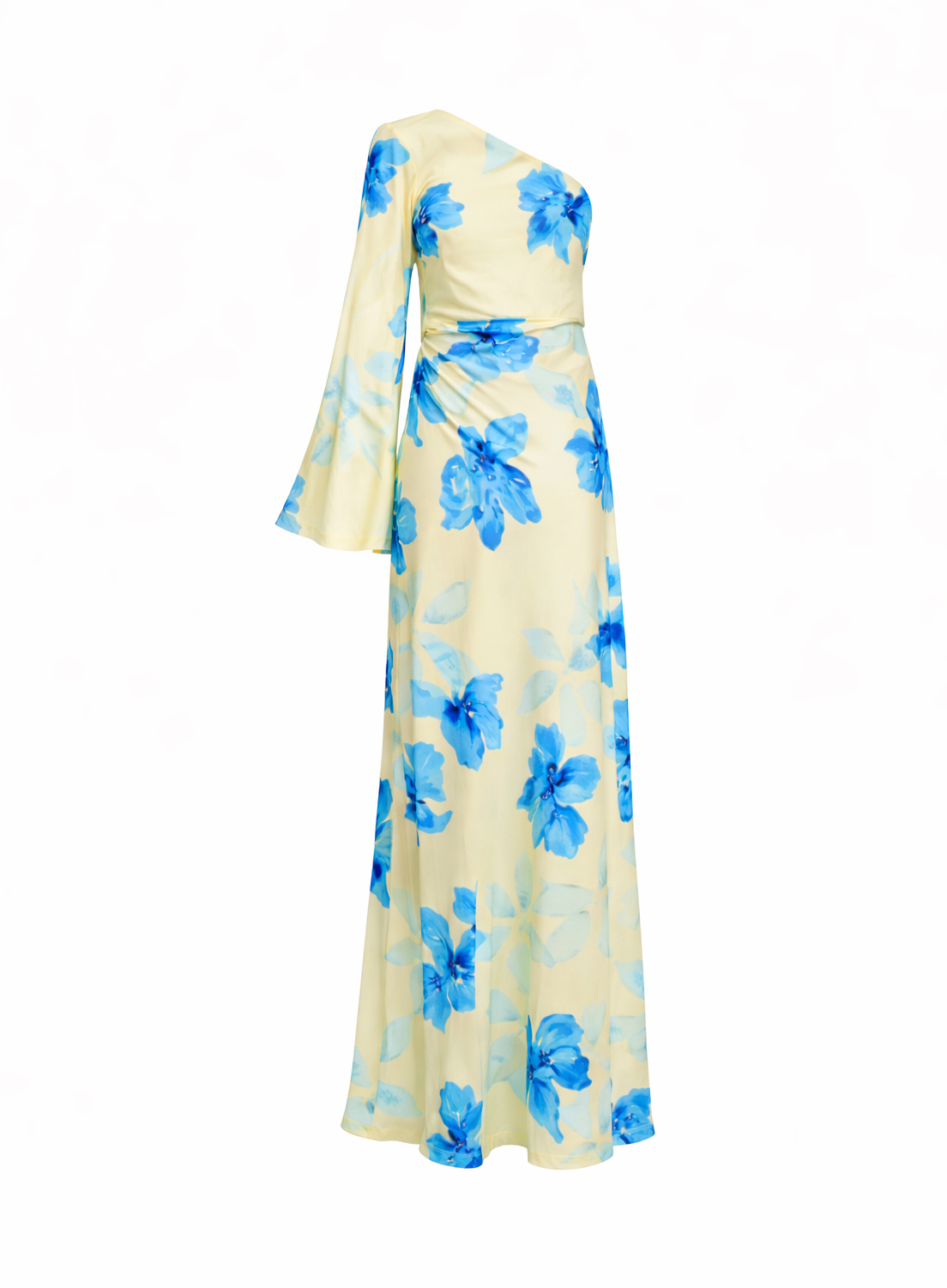 ΦΟΡΕΜΑ MAXI ΜΕ ΕΝΑ ΜΑΝΙΚΙ FLORAL 26453