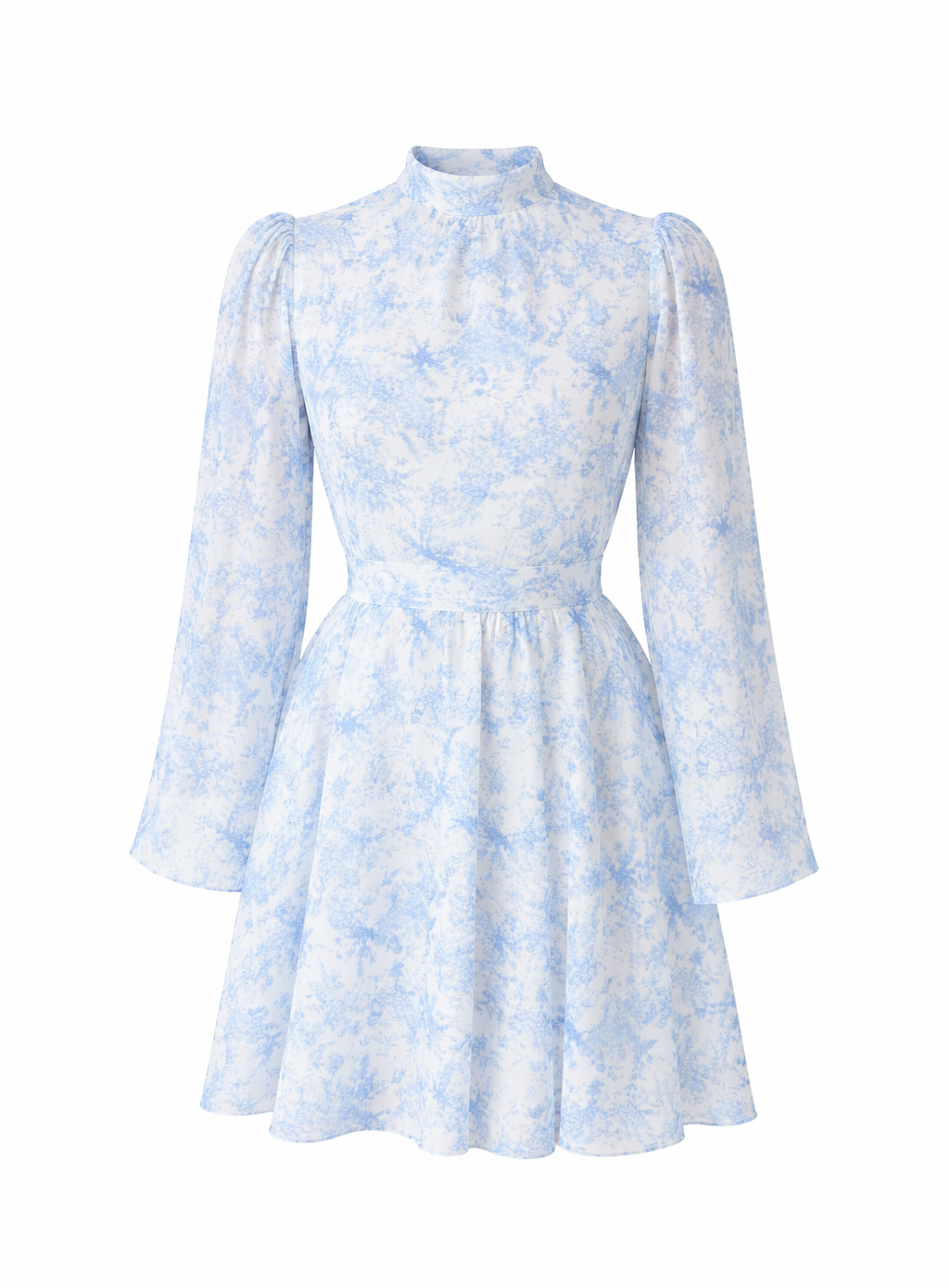 ΦΟΡΕΜΑ MINI FLORAL SERENA ΓΑΛΑΖΙΟ 26454