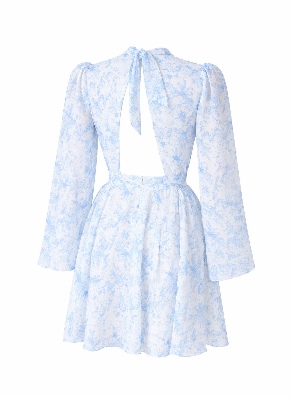 ΦΟΡΕΜΑ MINI FLORAL SERENA ΓΑΛΑΖΙΟ 26454