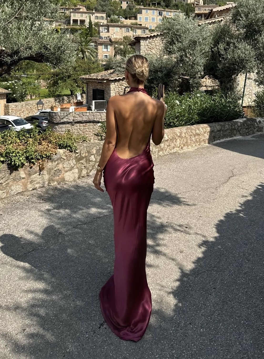 ΦΟΡΕΜΑ MAXI ΜΕ ΑΝΟΙΧΤΗ ΠΛΑΤΗ ΣΑΤΕΝ 26455