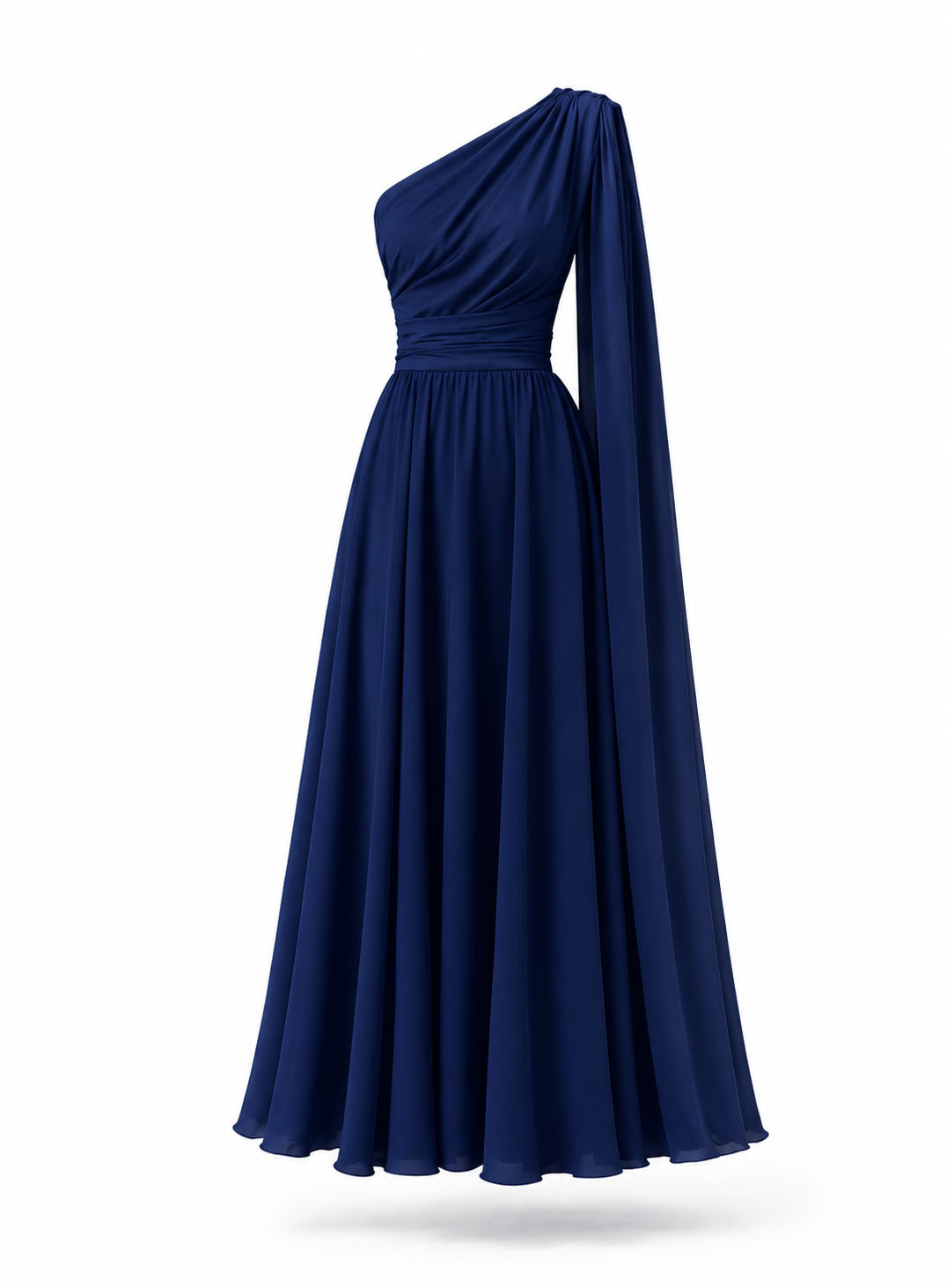 ΦΟΡΕΜΑ ΜΕ ΕΝΑΝ ΩΜΟ ΚΑΙ ΑΕΡΙΝΕΣ ΚΟΡΔΕΛΕΣ NAVY BLUE 26458