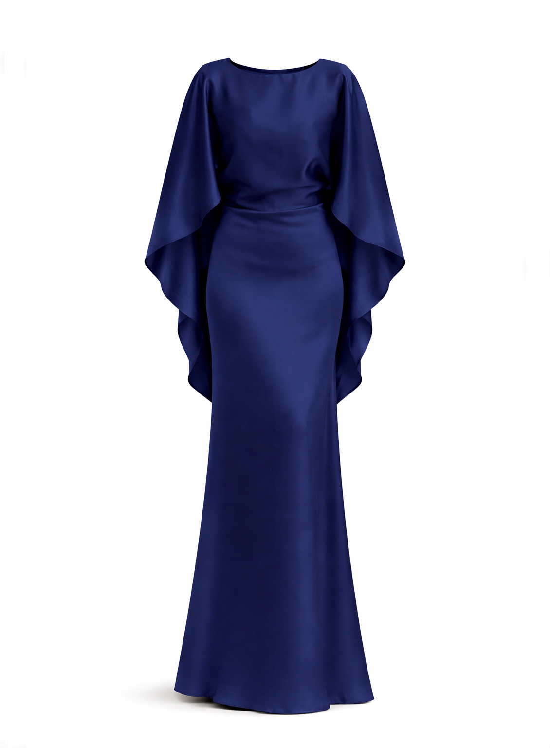 ΦΟΡΕΜΑ MAXI ΣΑΤΕΝ AIRY NAVY BLUE 26460