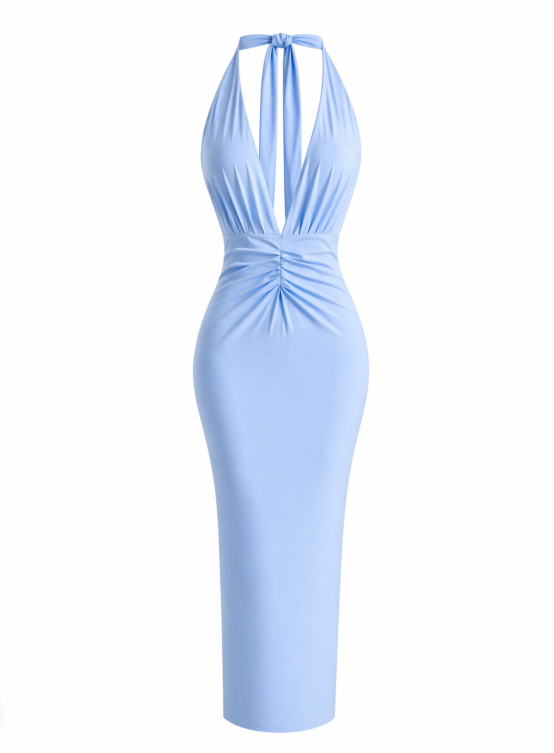 ΦΟΡΕΜΑ HALTER PRIMROSE ΓΑΛΑΖΙΟ 26464