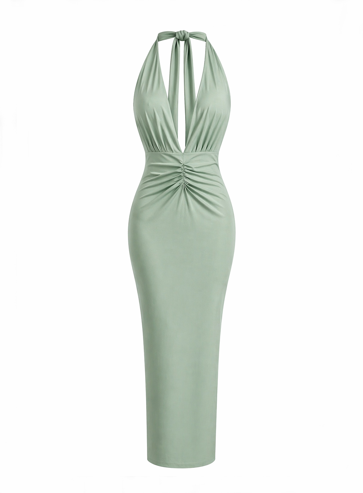 ΦΟΡΕΜΑ HALTER PRIMROSE MACARON 26464