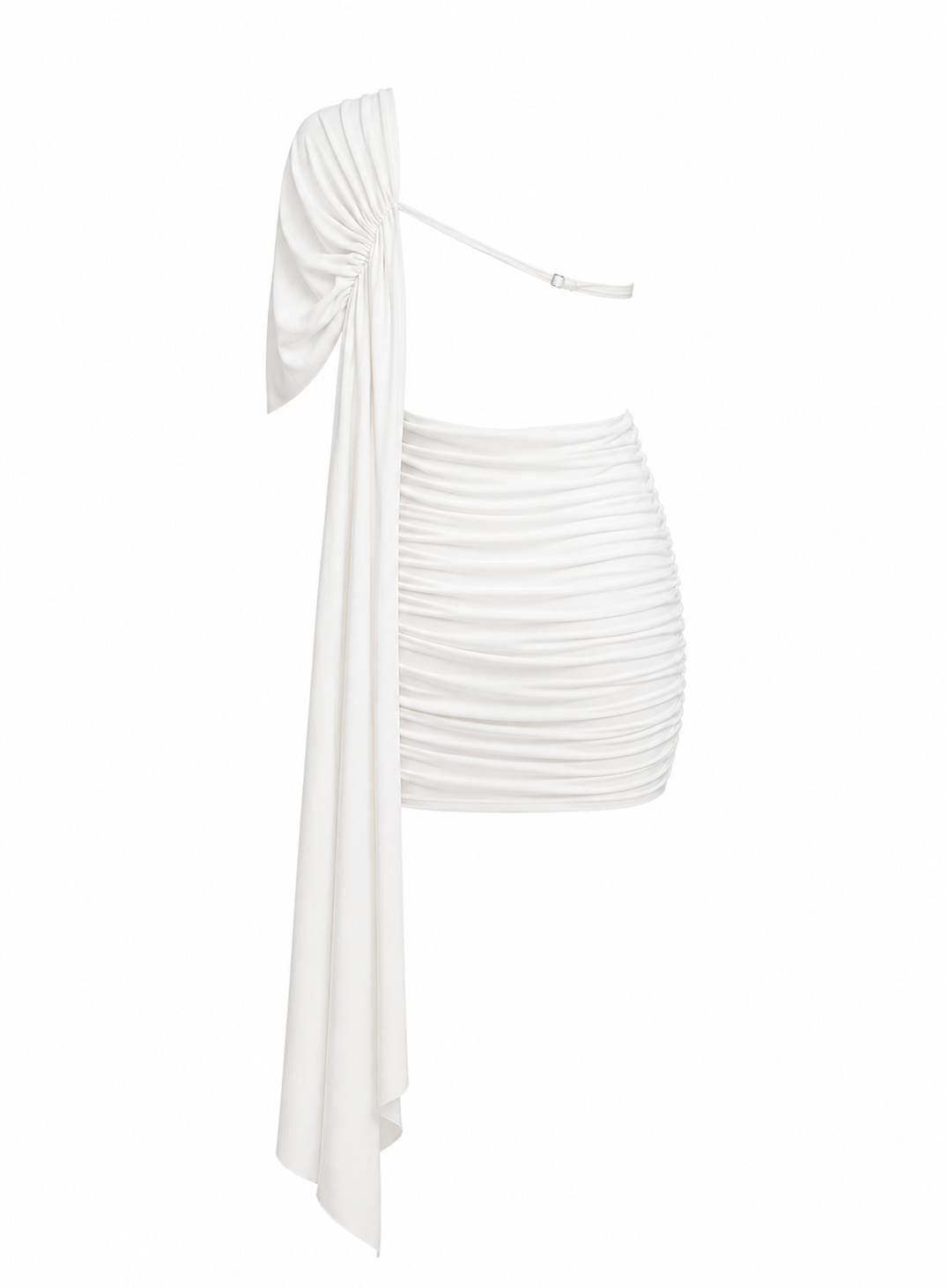 DRESS MINI ONE SHOULDER 26471