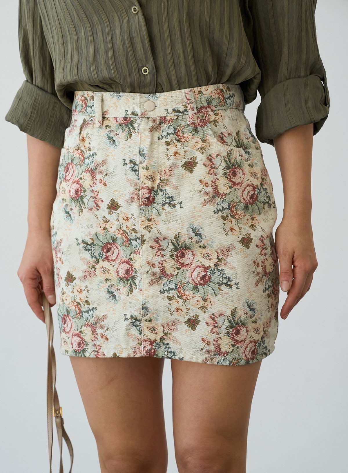 ΤΖΙΝ ΦΟΥΣΤΑ MINI FLORAL 26505